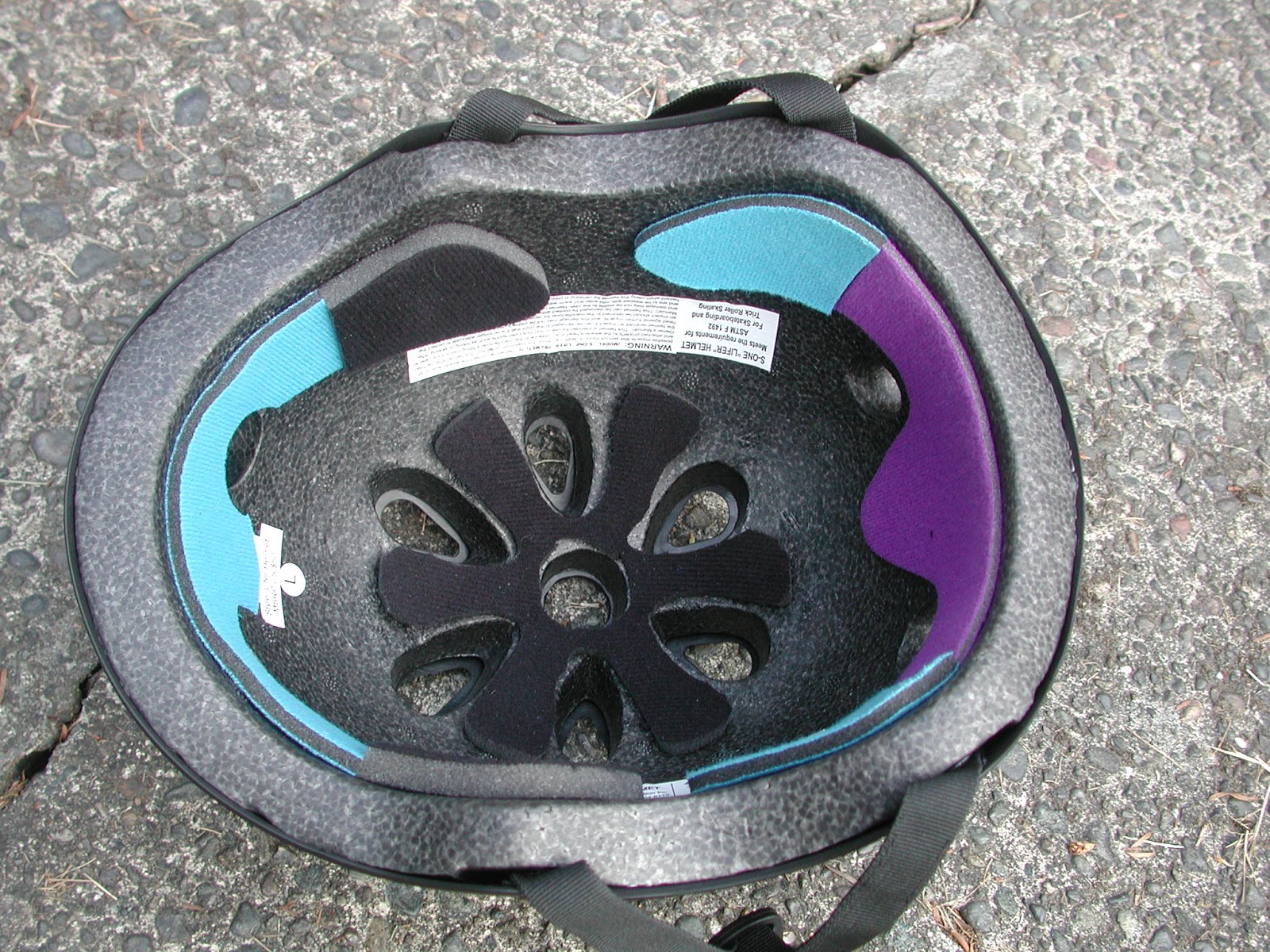 S1 Lifer Helmets / Roller Derby Use Sizing Liners to customize your