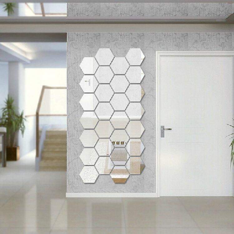 Idea Susunan Cermin Hexagons tips dekorasi, cermin, cermin besar di rumah, idea dekorasi cermin, cara susun cermin hexagons, idea susunan cermin hexagons, idea cermin, dekorasi menggunakan cermin, cermin, kaca, rumah cantik, idea rumah cantik, idea cermin,