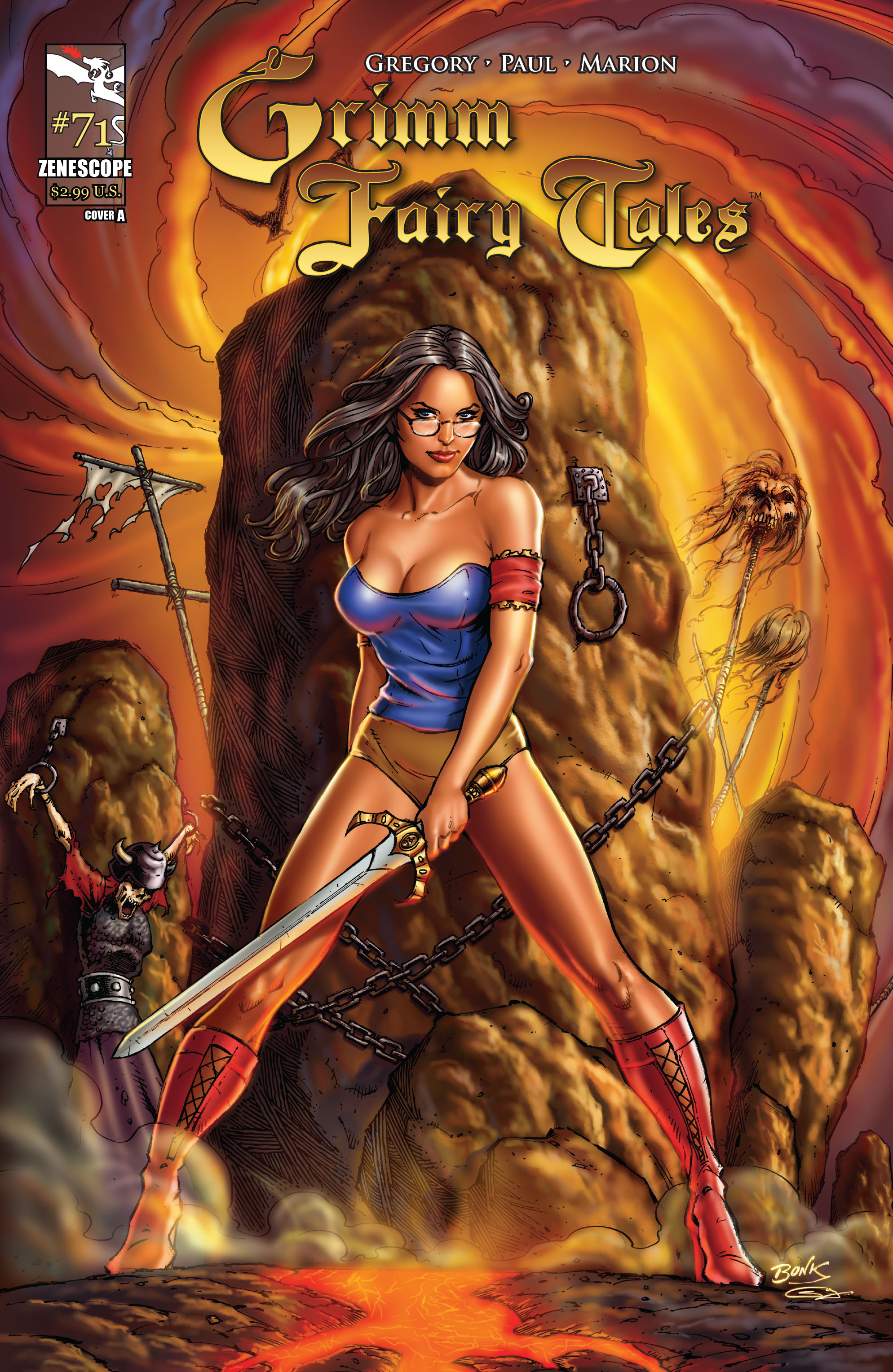 Grimm Fairy Tales (2005) issue 71 - Page 1