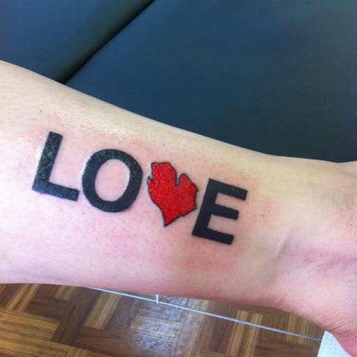 Este original do antebraço tatuagem