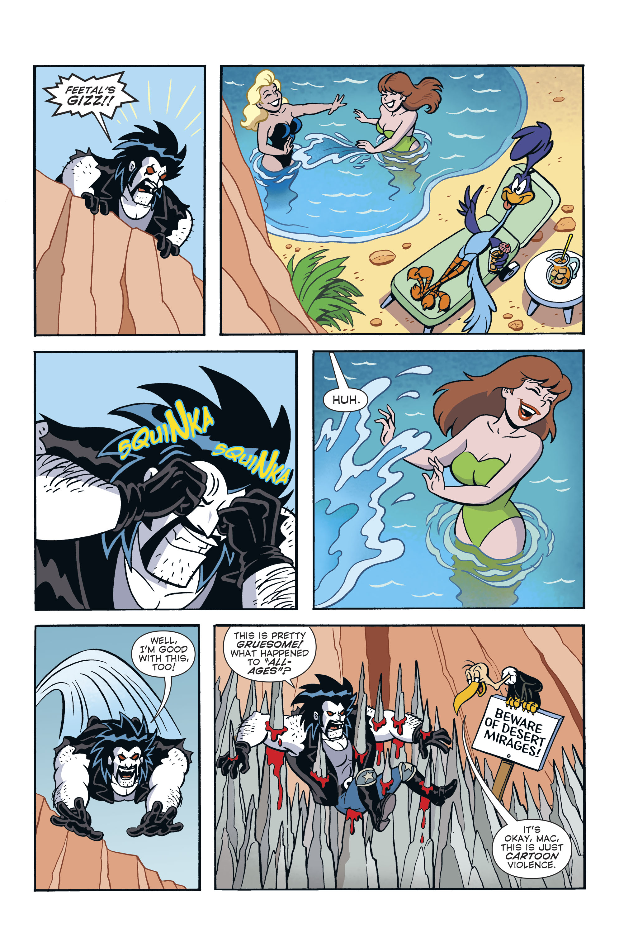 Read online Lobo/Road Runner Special comic -  Issue # Full - 37