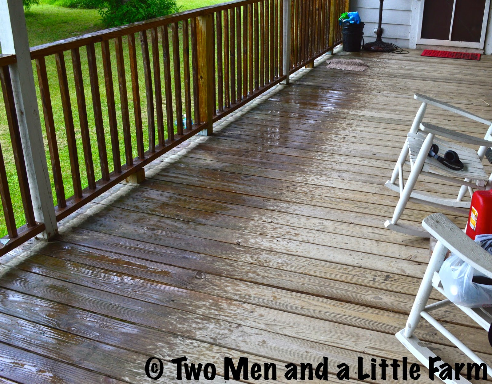 Two Men and a Little Farm June 2014