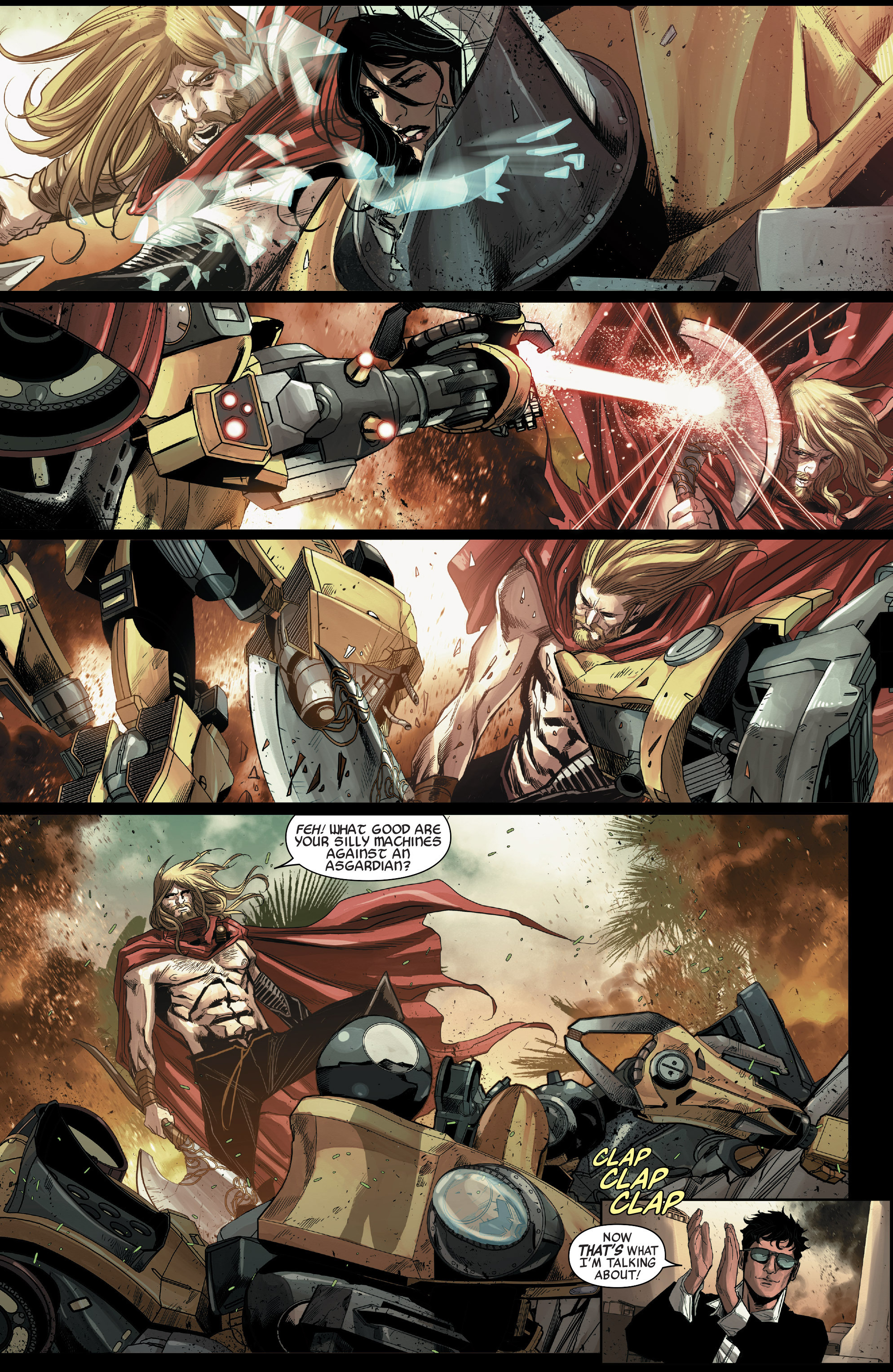 Read online Avengers World comic -  Issue #21 - 16