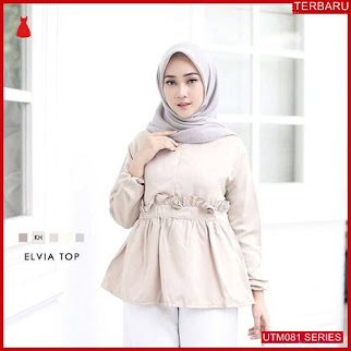 UTM081E37 Baju Elvia Muslim Atasan UTM081E37 051 | Terbaru BMGShop