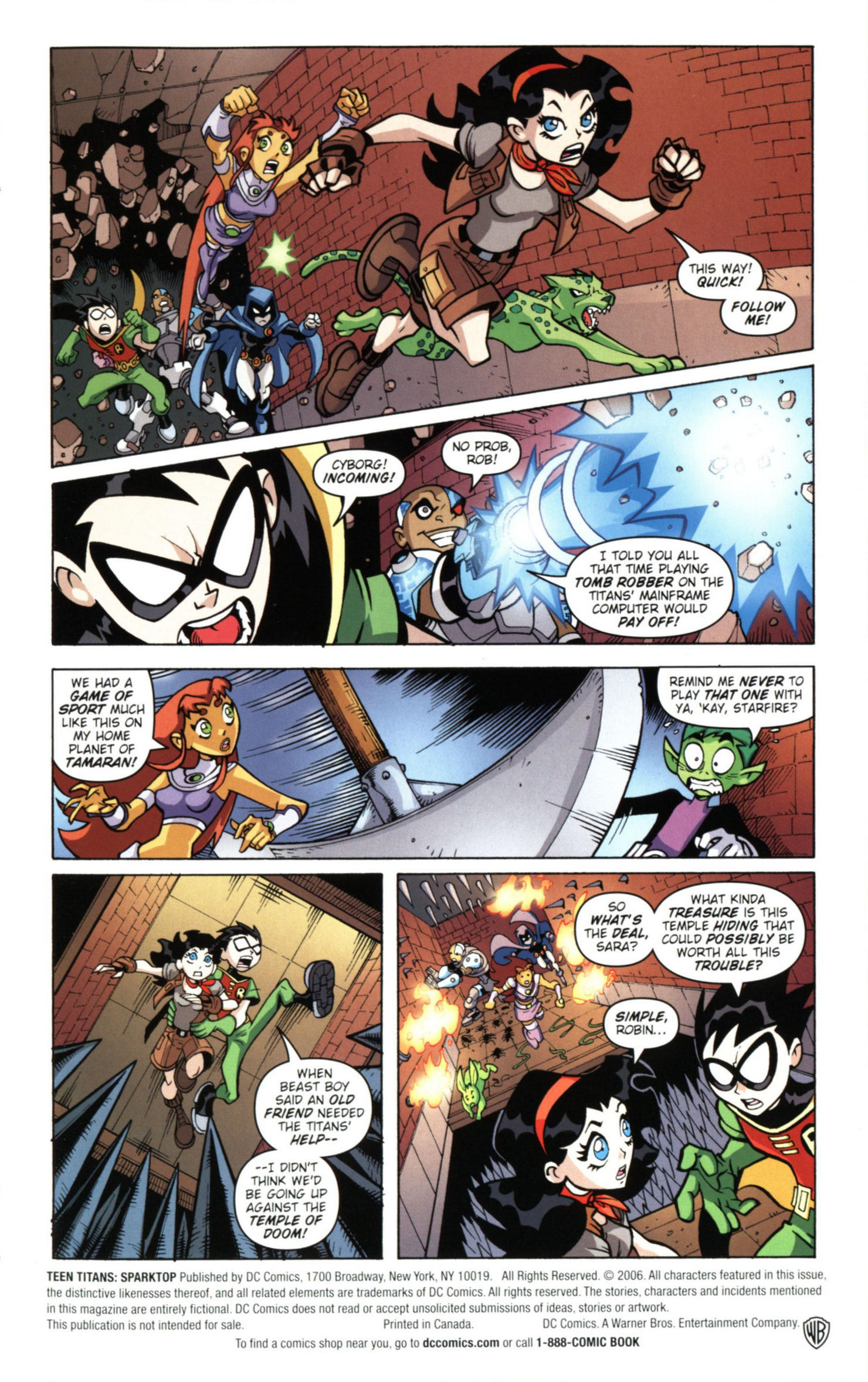 Read online Cartoon Network Block Party comic -  Issue #27 - 21