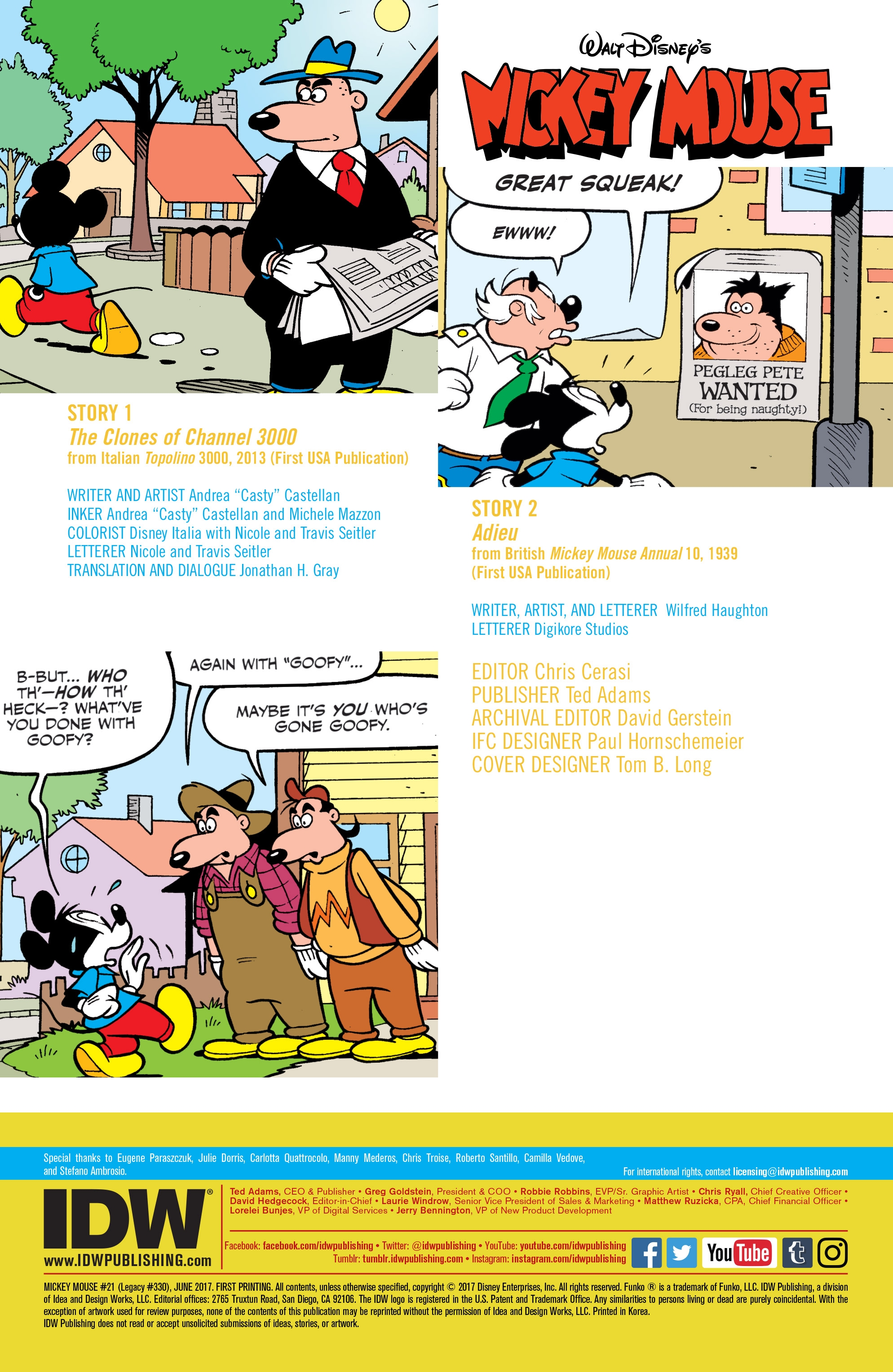 Mickey Mouse (2015) issue 21 - Page 2
