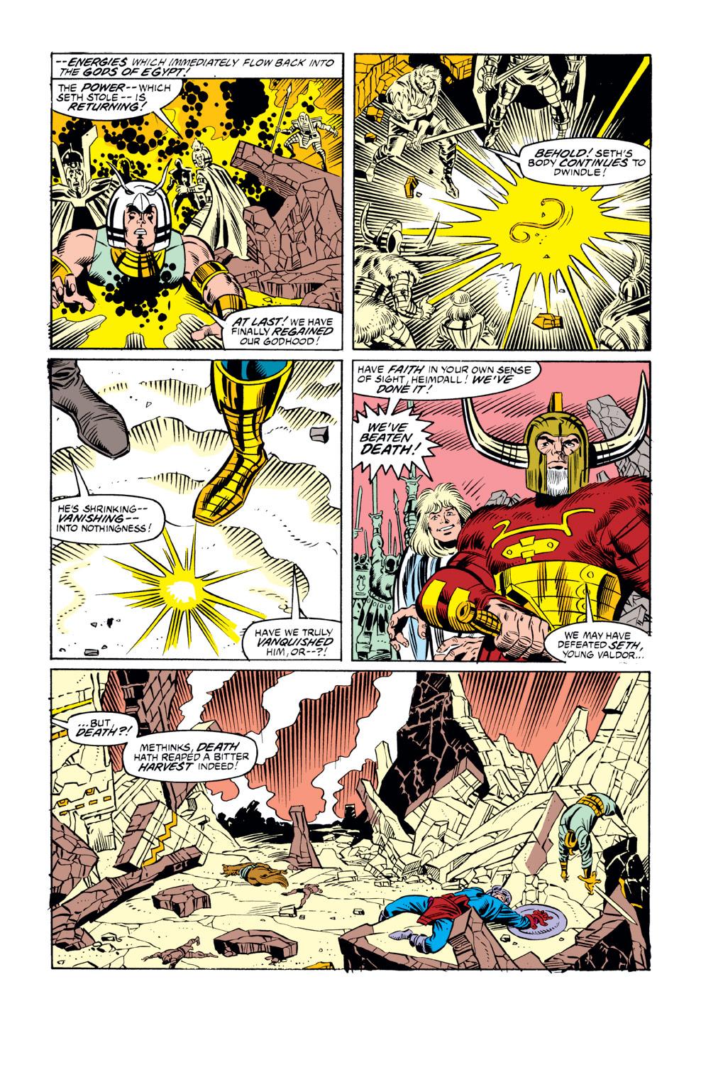 Read online Thor (1966) comic -  Issue #400 - 30