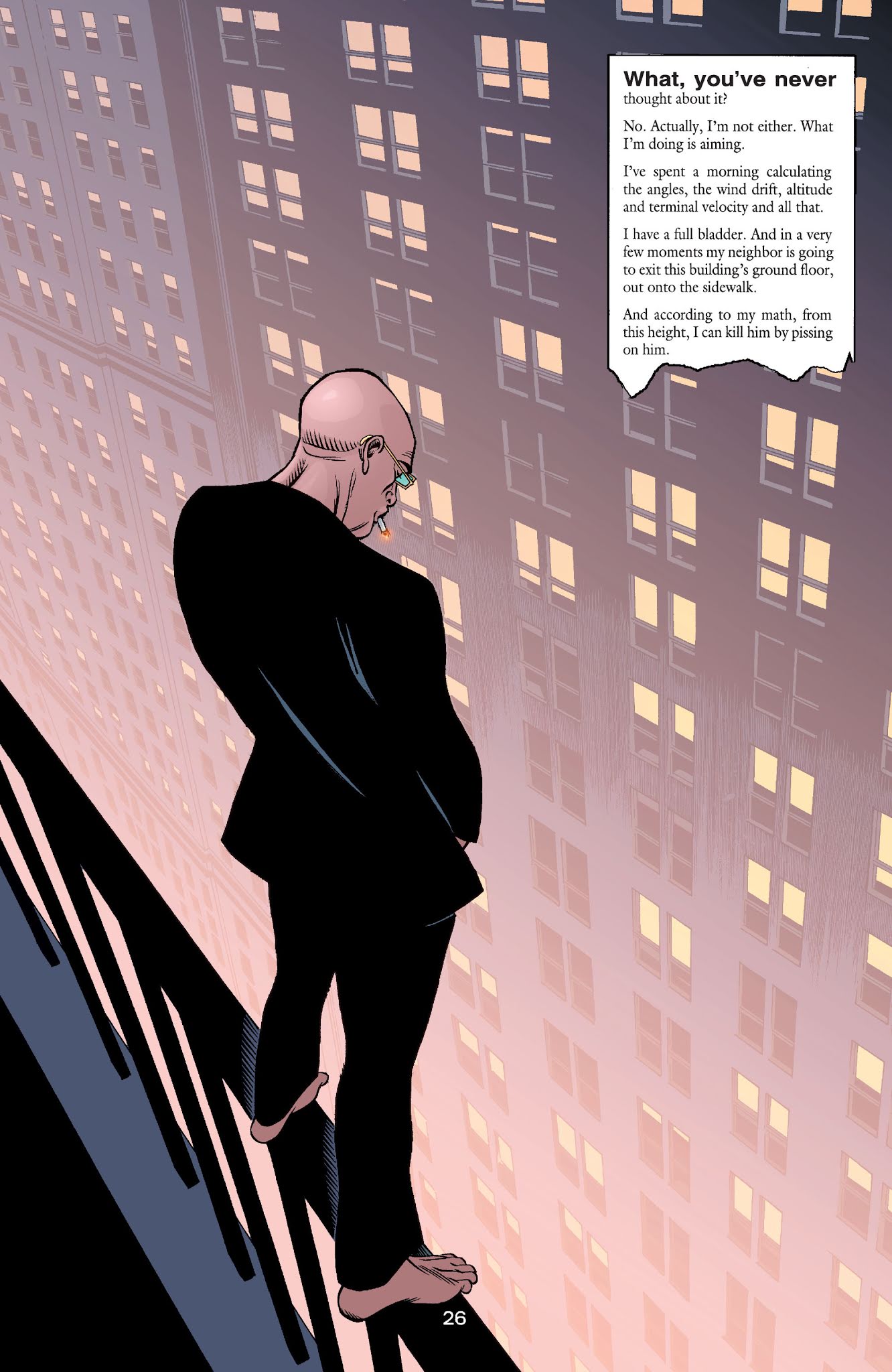 Read online Transmetropolitan comic -  Issue # Issue Filth of the City - 19