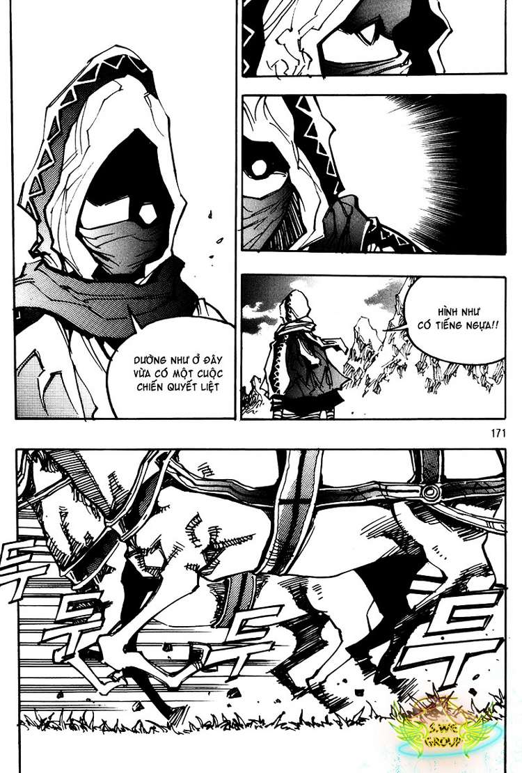 Ares - Kiếm sĩ lang thang chap 124