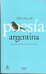 "200 años de poesía argentina"