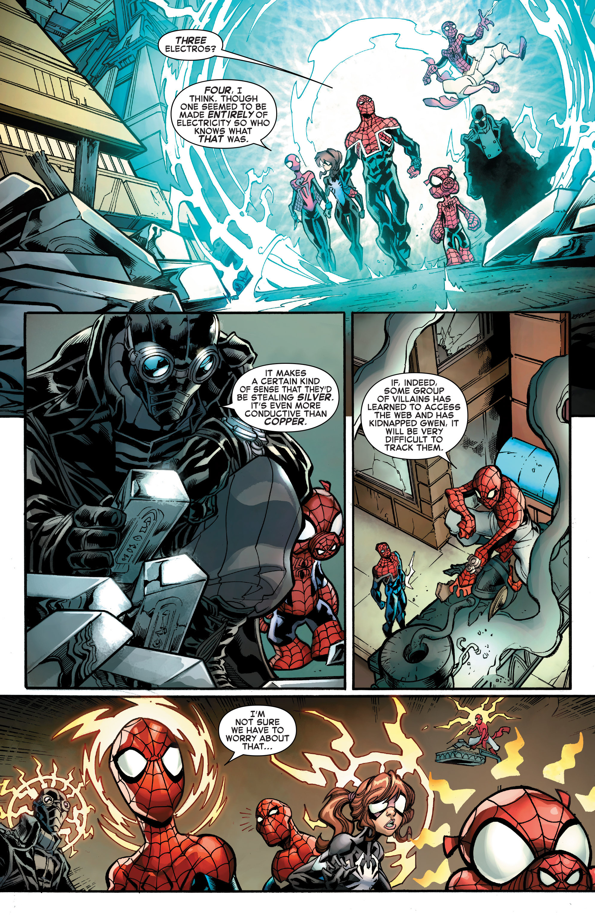 Web Warriors issue 2 - Page 13