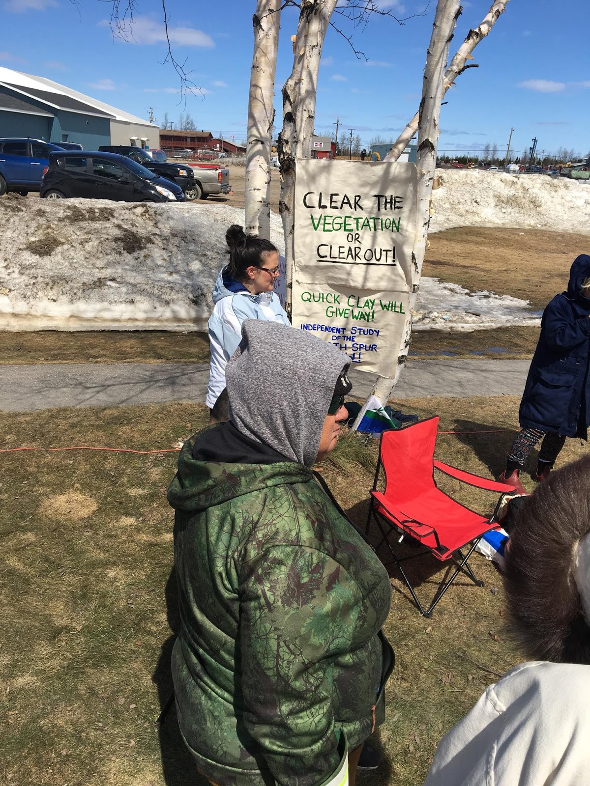 Muskrat Falls Civil Rights Movement Updates for Your CalendarThe 
