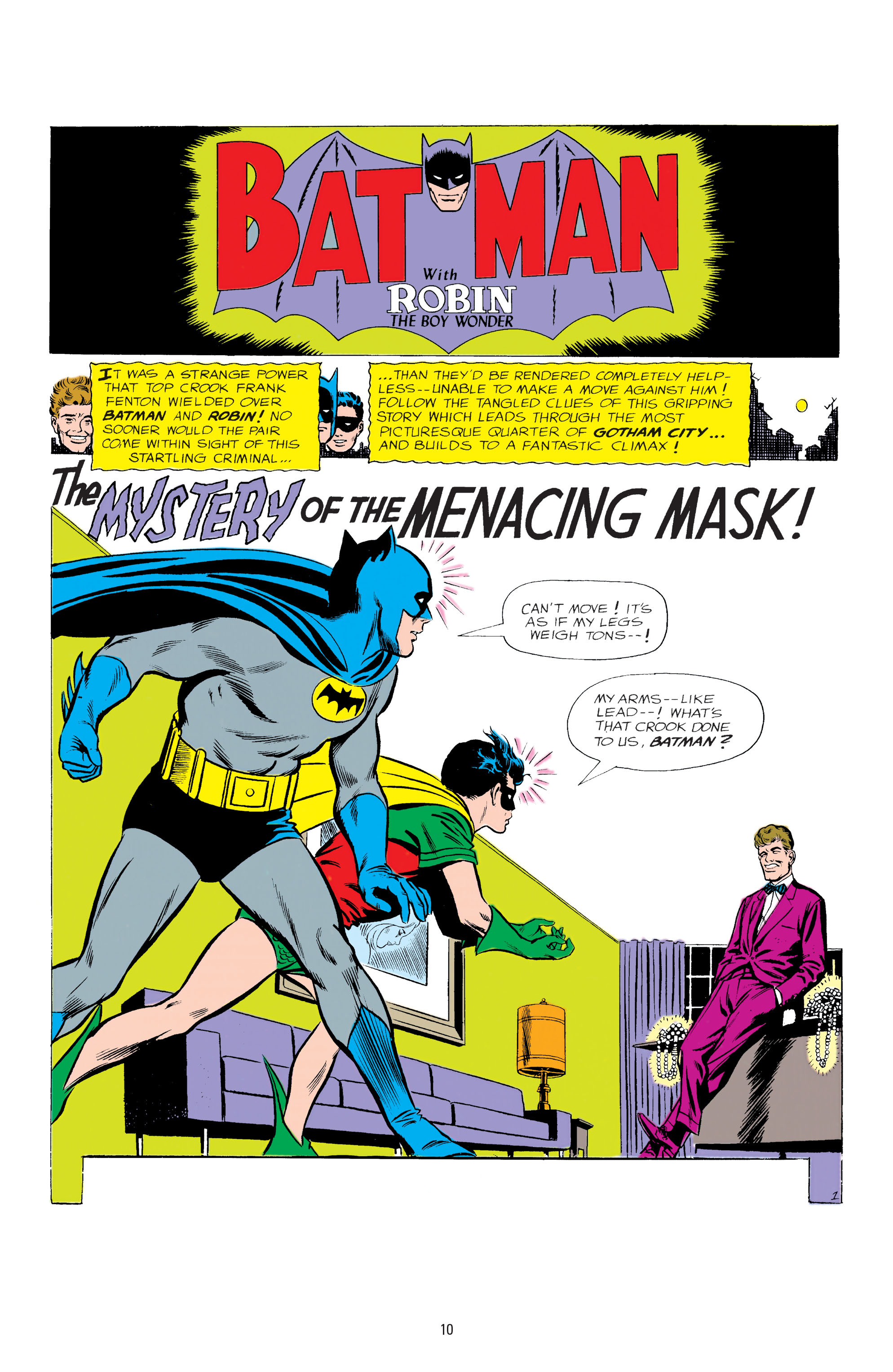 Read online Tales of the Batman: Carmine Infantino comic -  Issue # TPB (Part 1) - 11