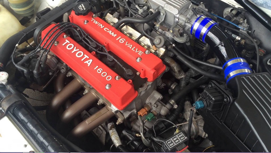 MUSCLE CAR COLLECTION : Toyota 4A-GE Engine Review