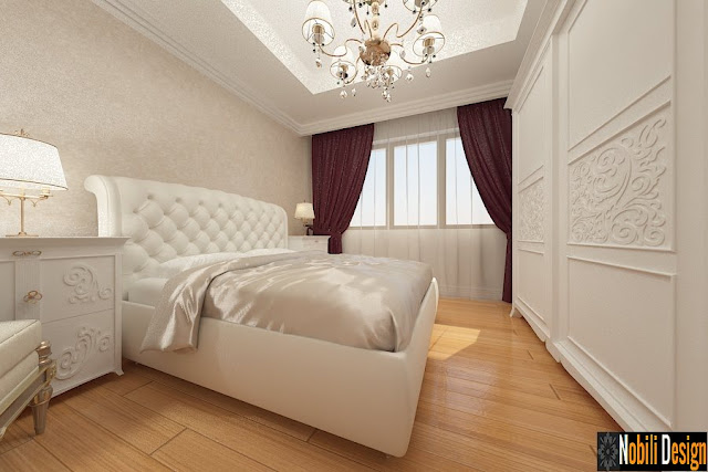 Design interior dormitor clasic Bucuresti - Amenajari interioare case clasice