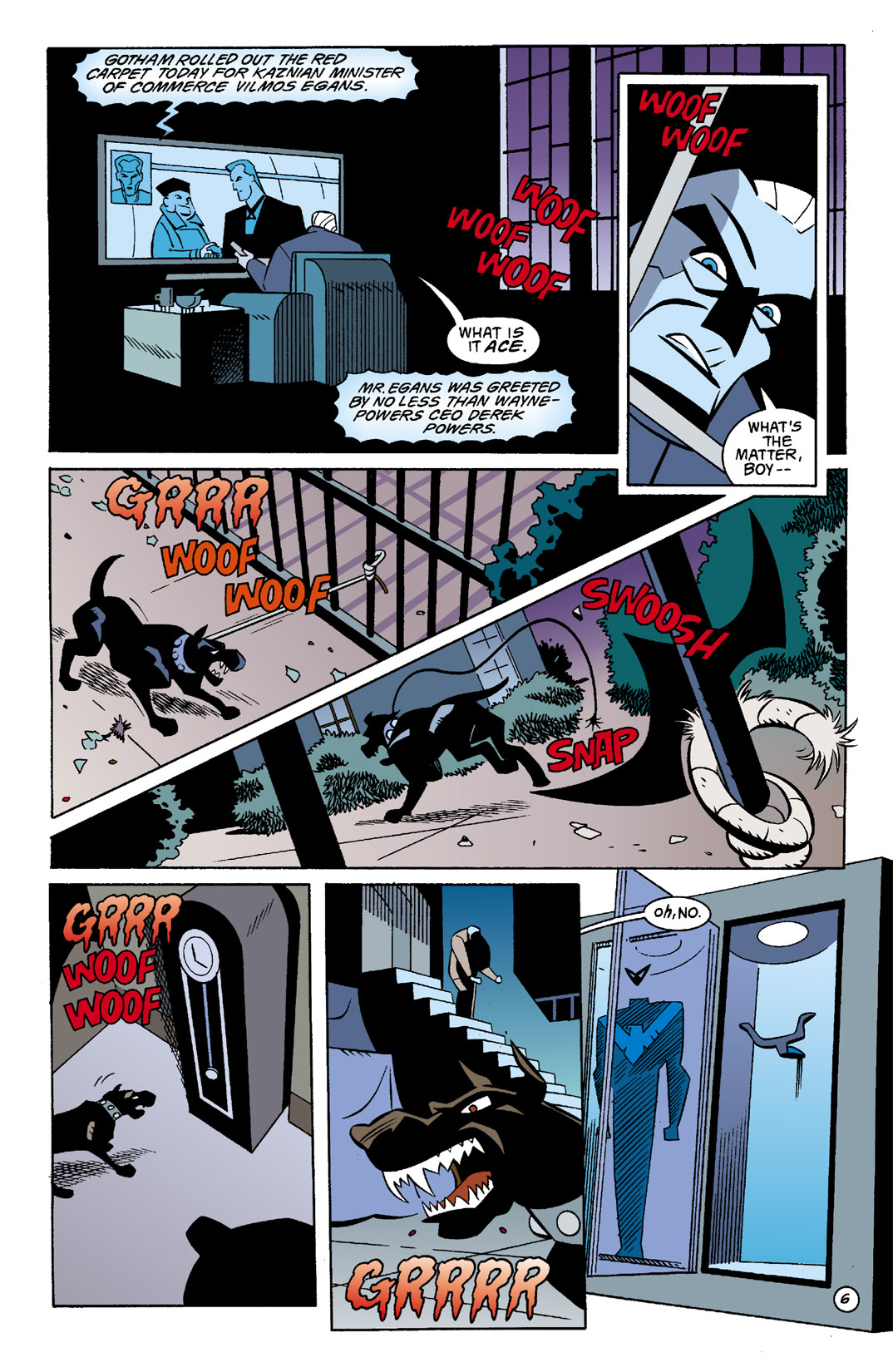 Read online Batman Beyond [I] comic -  Issue #2 - 7
