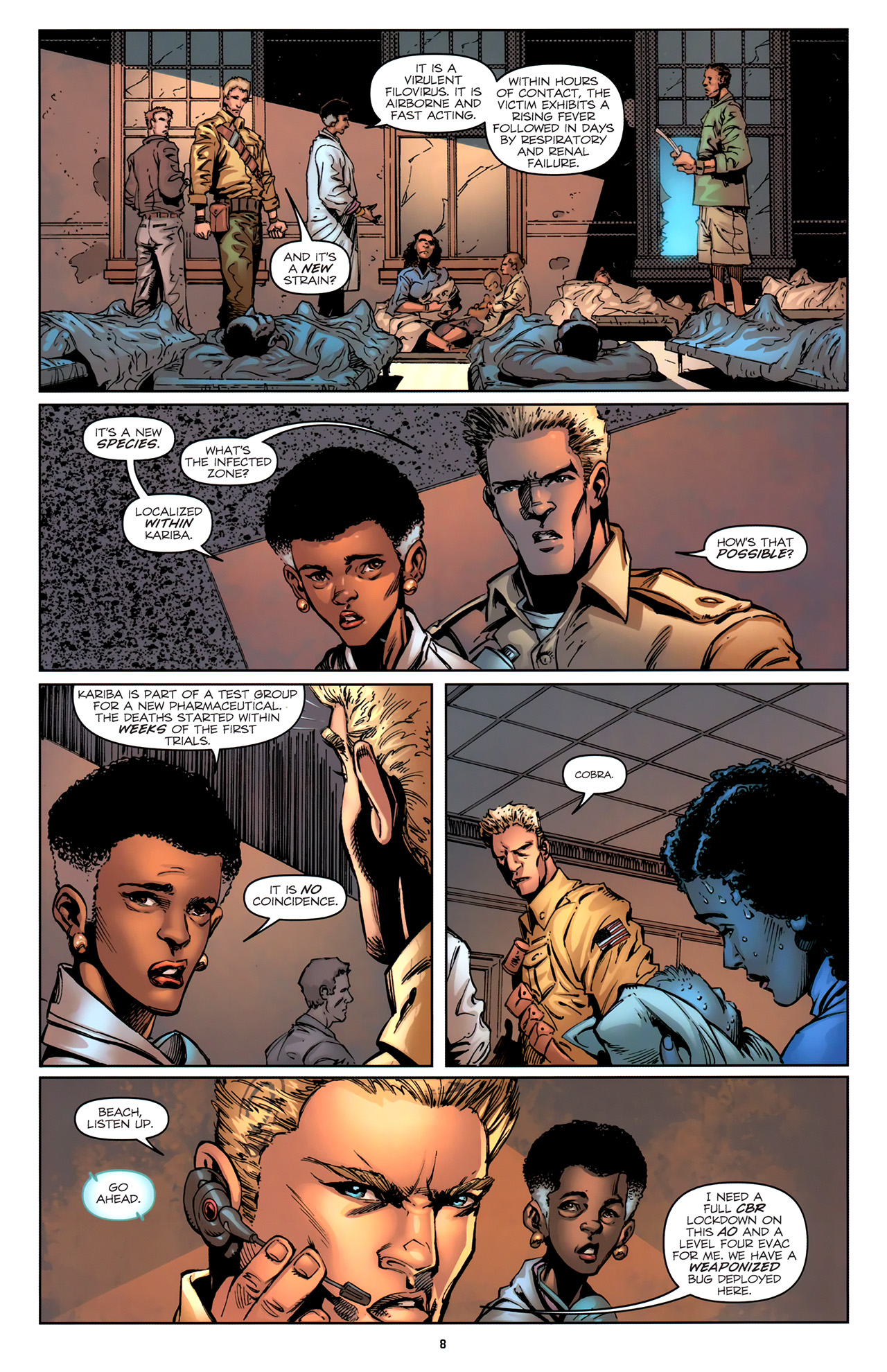 G.I. Joe (2011) issue 4 - Page 11