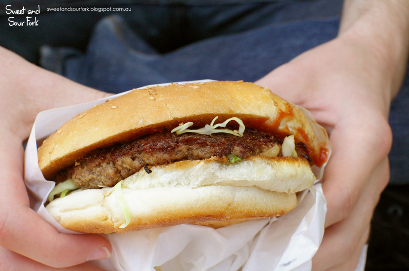 SWEET AND SOUR FORK HAS MOVED! Andrew's Hamburgers