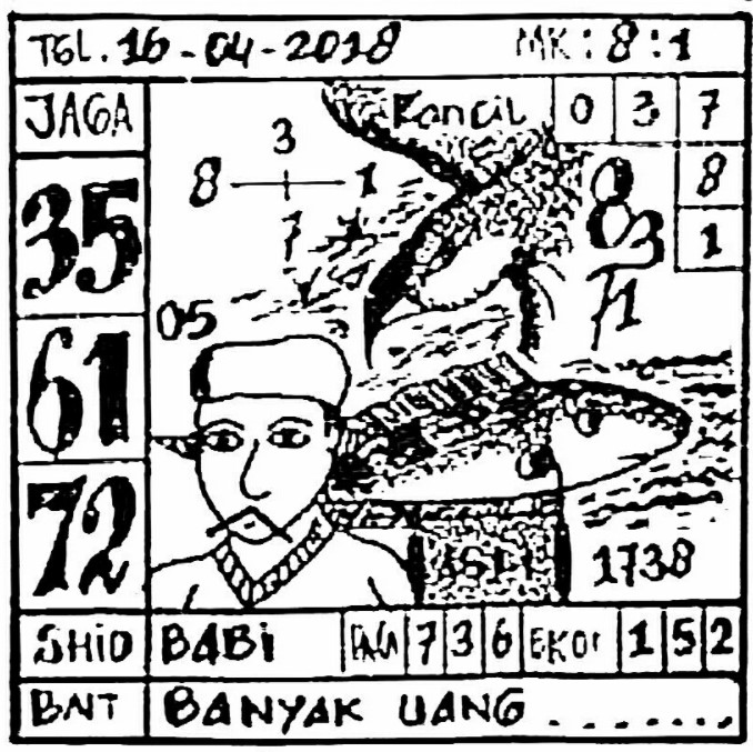 Syair Forum Brm Stmd Pue Singapore 16 April 2018 Kode Syair Sgp Hk Sd Motesia