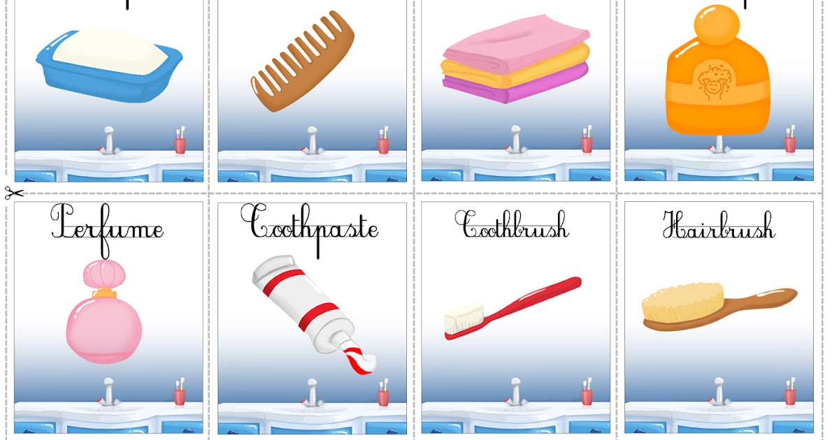 Apprendre le vocabulaire de la salle de bains en français الواحة