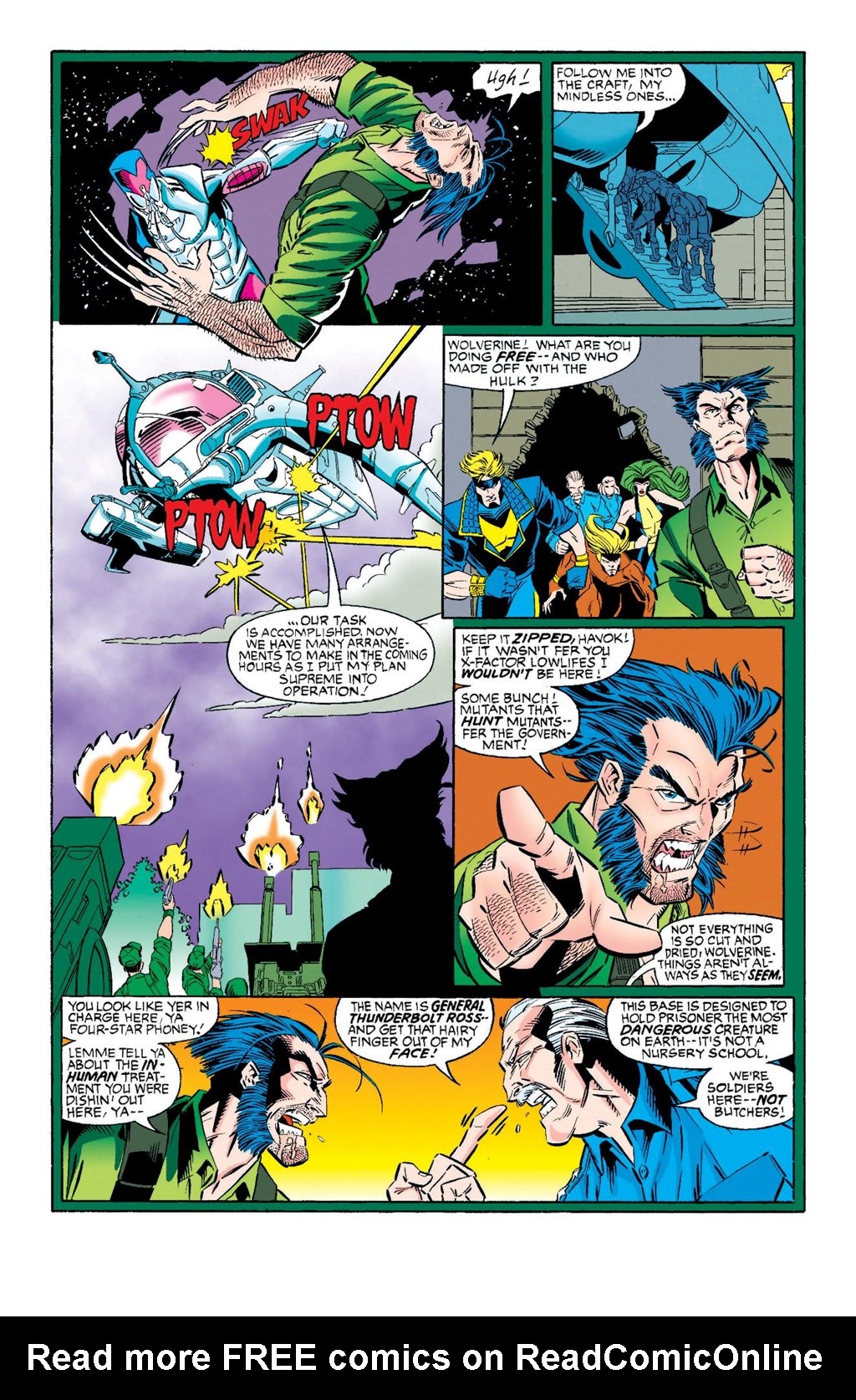 Read online X-Men: The Animated Series - The Further Adventures comic -  Issue # TPB (Part 2) - 28