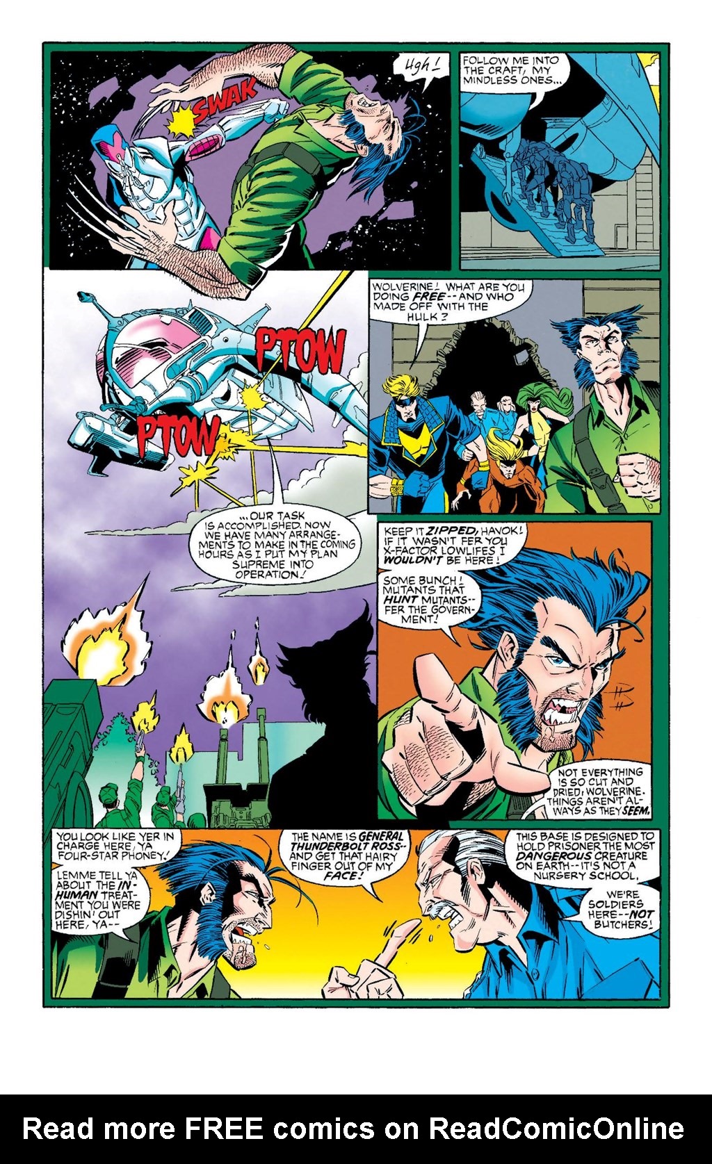Read online X-Men: The Animated Series - The Further Adventures comic -  Issue # TPB (Part 2) - 28