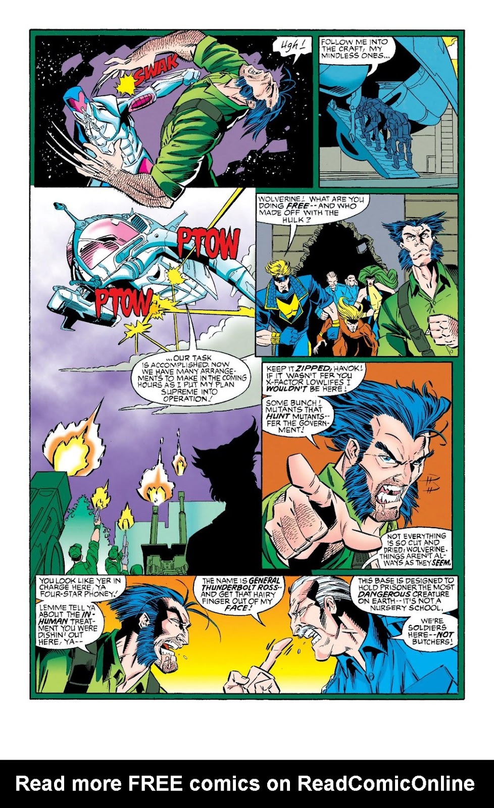 X-Men: The Animated Series - The Further Adventures issue TPB (Part 2) - Page 28