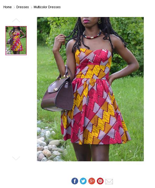 Funky Dress - Shop For Sale Advertisement