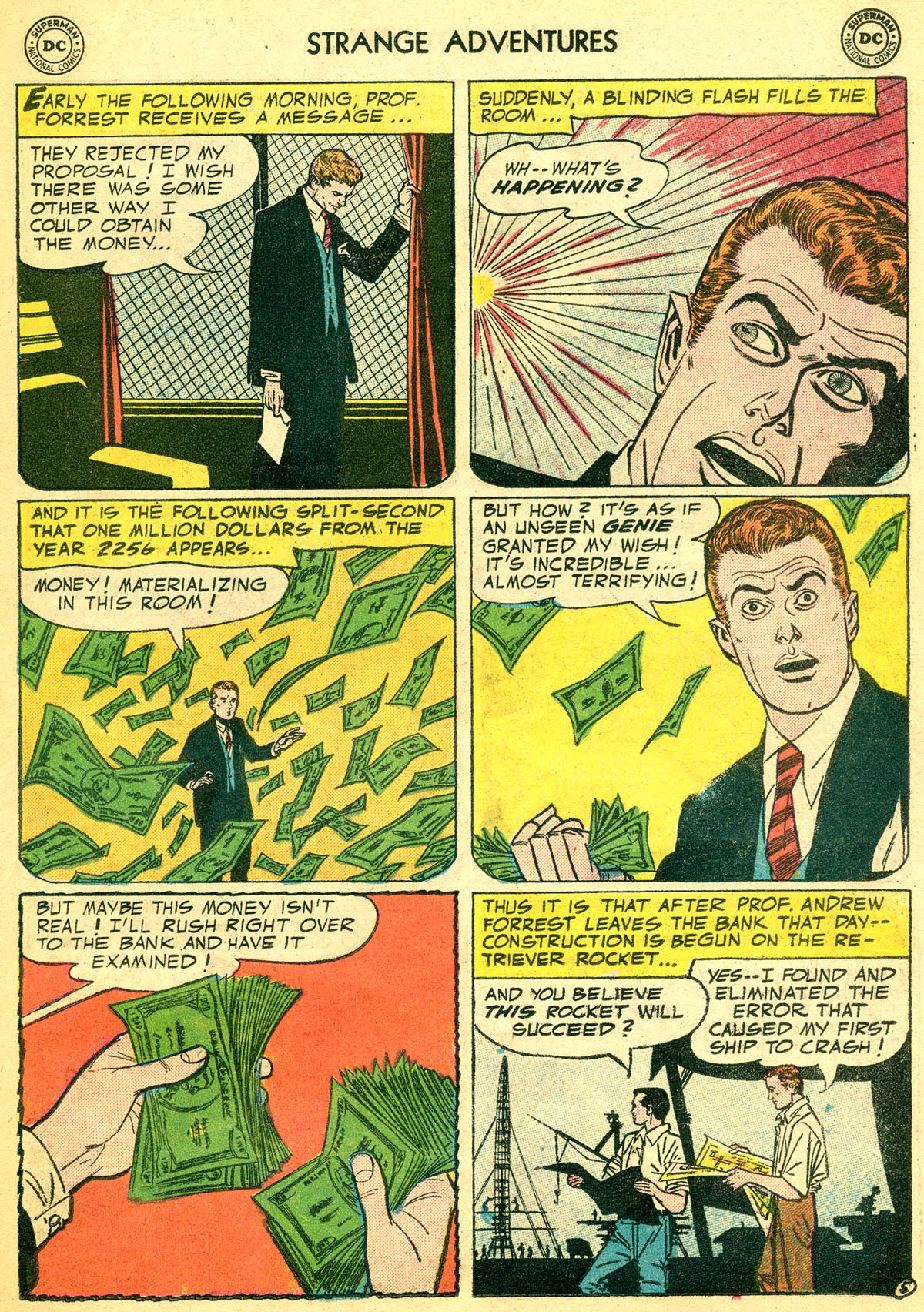 Read online Strange Adventures (1950) comic -  Issue #59 - 23