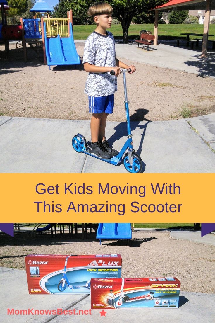 amazing scooters