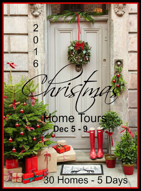 2016 Christmas Home Tours - Mark Your Calendars