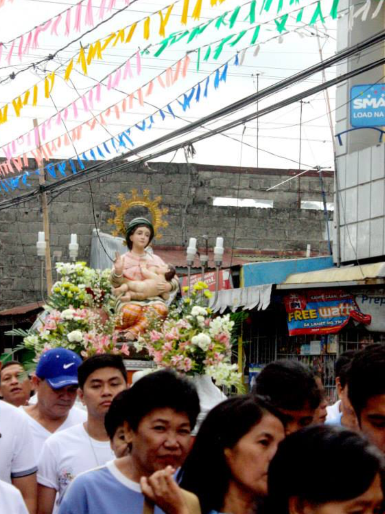 Mary, Mother of God of Bayanan The Serene Mother of Bayanan