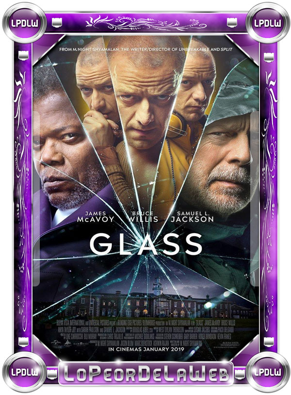 Glass (2019) | Vidrio 720p H264 Dual Mega