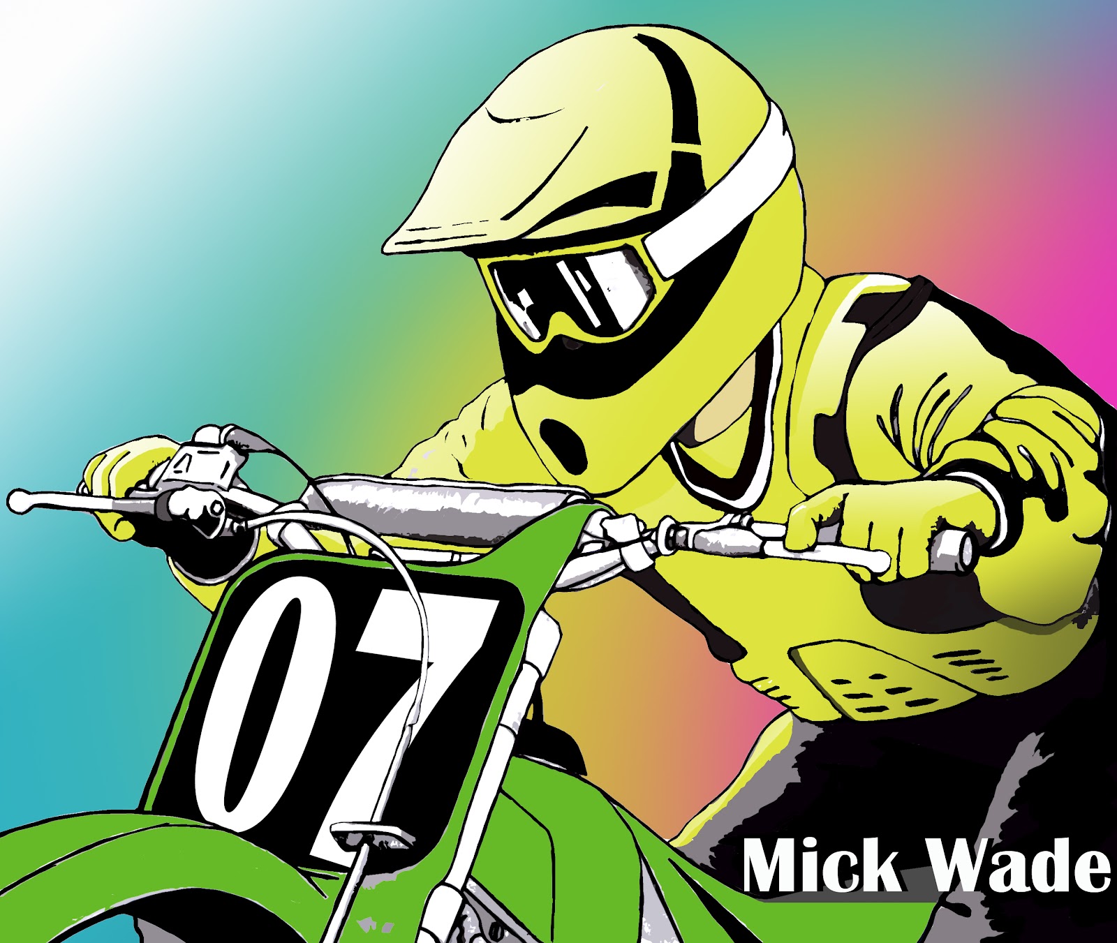 Mick Wade Contest, Giveaway, and Book 2!