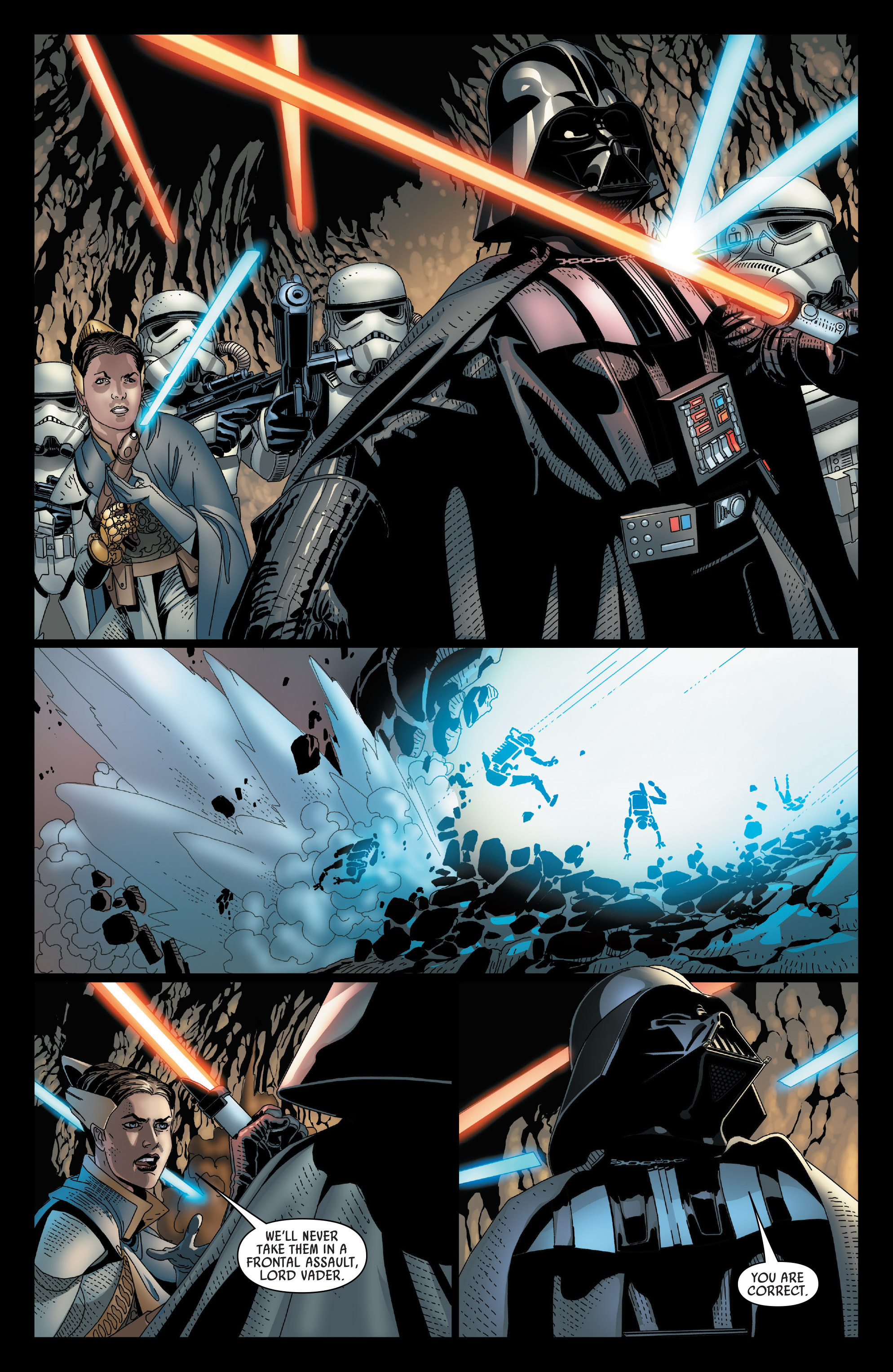Read online Darth Vader comic -  Issue #16 - 12