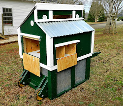 Palmetto Acres Garden: Chicken Coop Is Finished