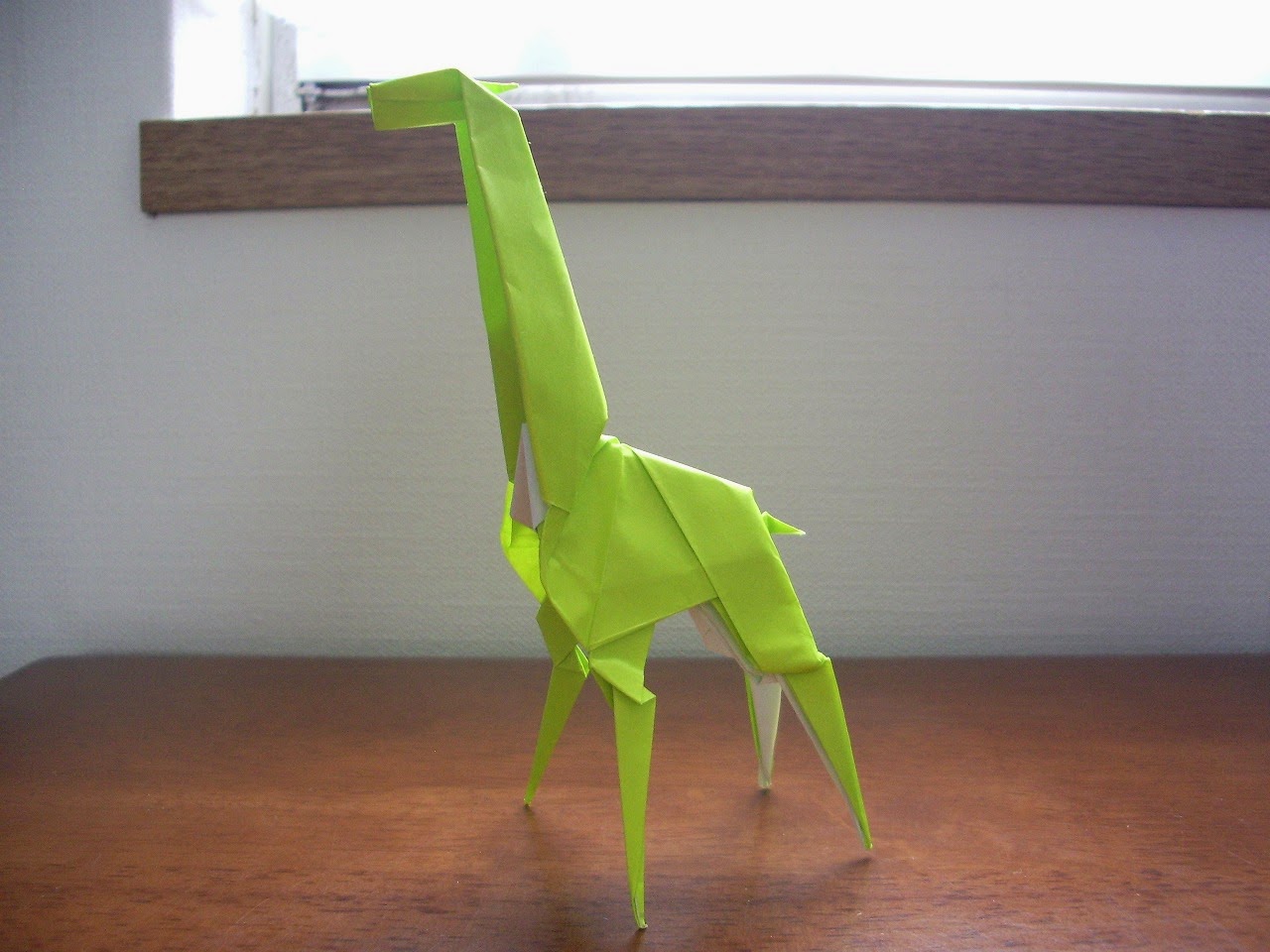 origami giraffe easy origami instructions for kids crafts