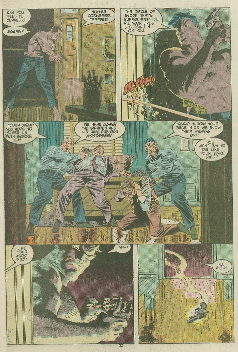 The Punisher (1986) Issue #1 #1 - English 33