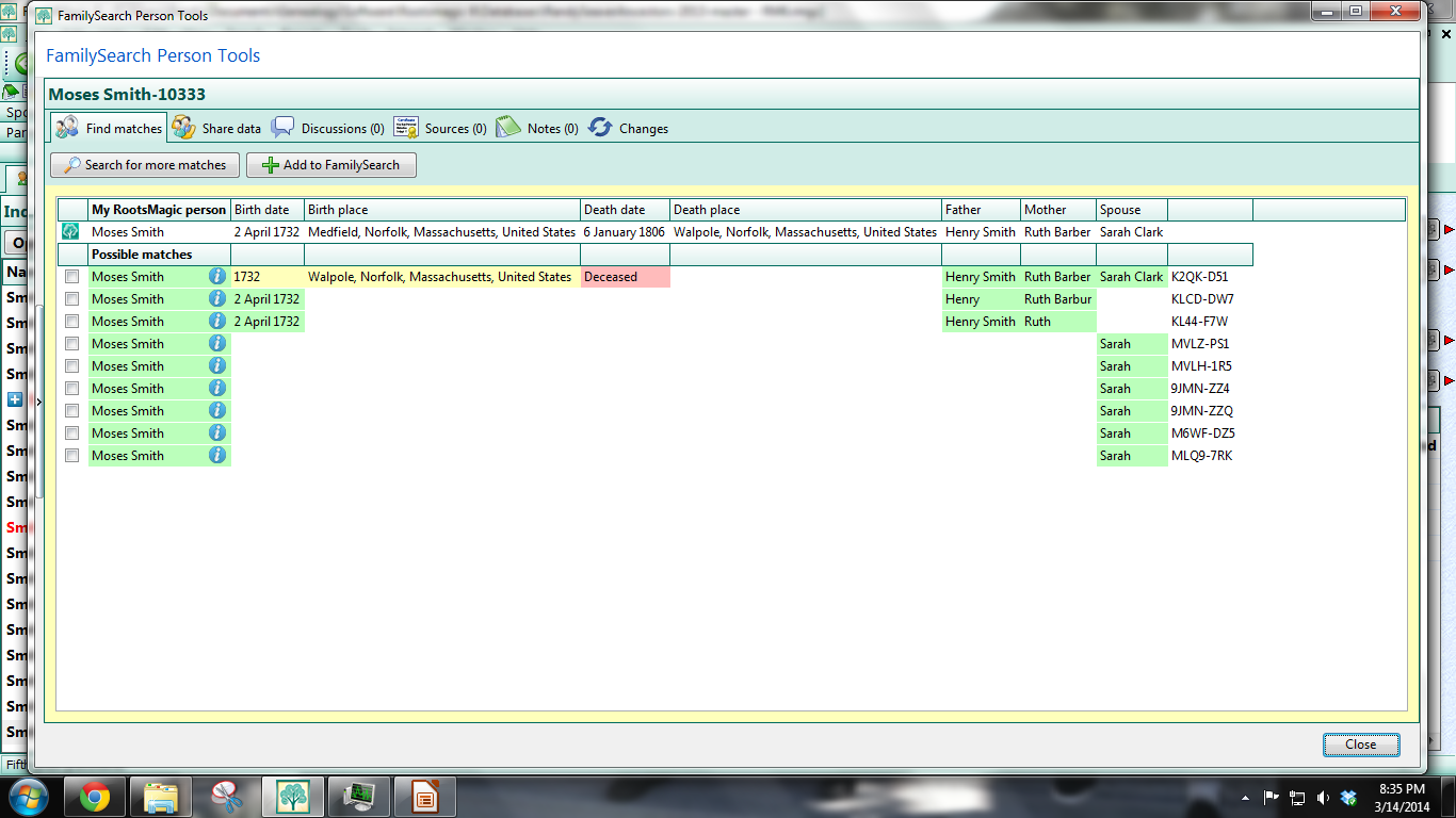 Genea-Musings: Saturday Night Genealogy Fun - March Madness!