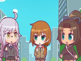 Kaiju Girls - Episódio 01