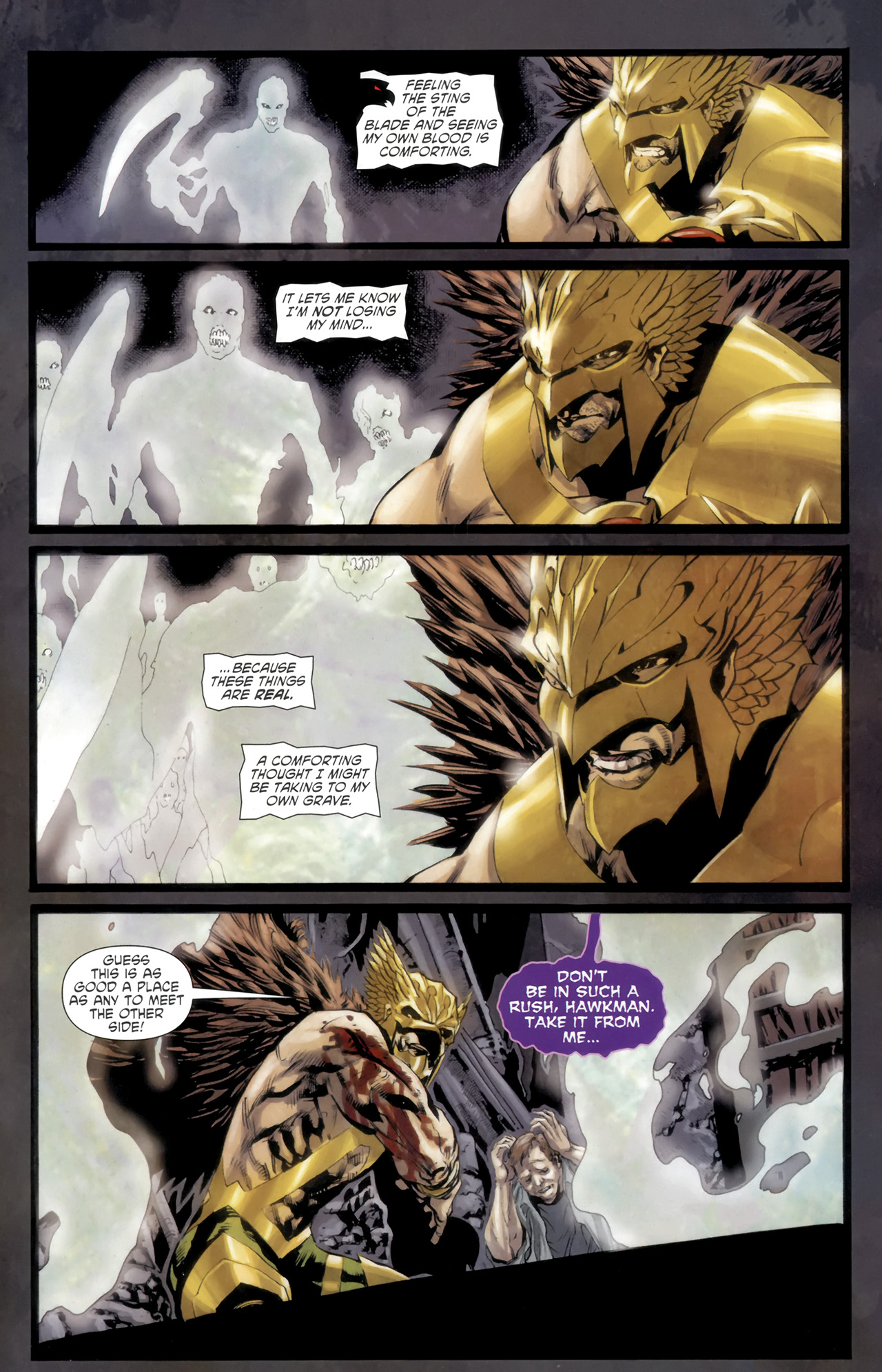 Read online The Savage Hawkman comic -  Issue #5 - 19