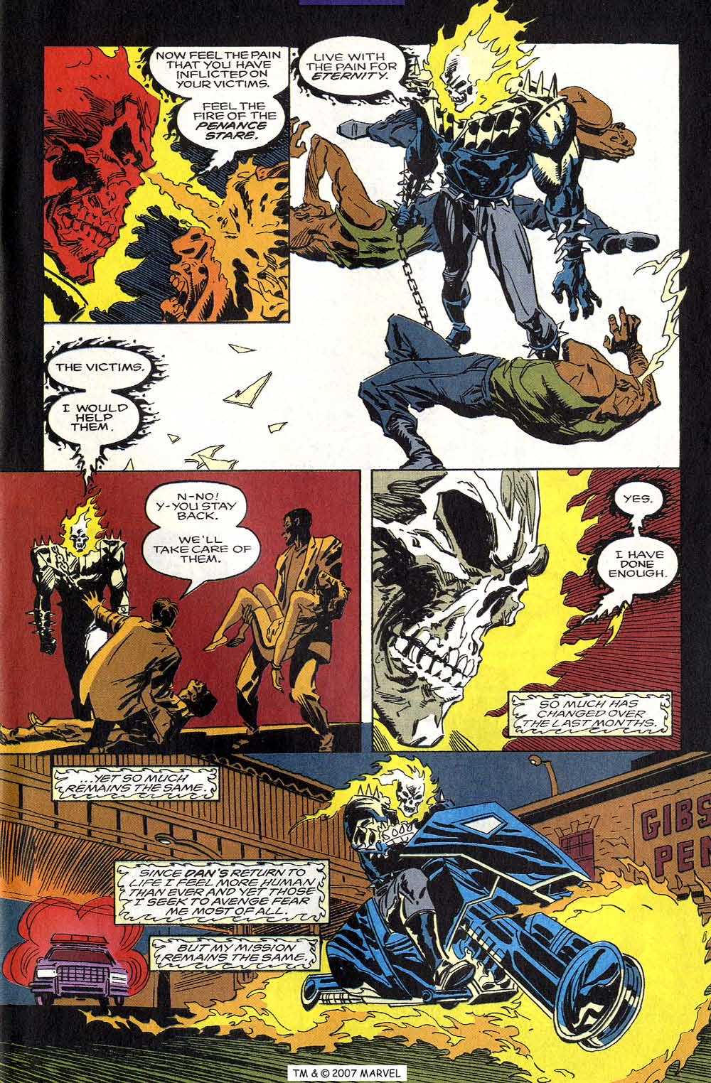 Read online Ghost Rider (1990) comic -  Issue #33 - 5