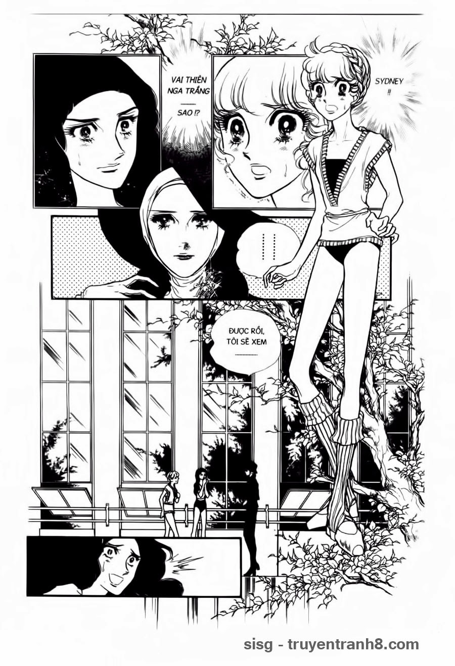 Swan - Vũ Khúc Thiên Nga Chap 35 - Next Chap 36