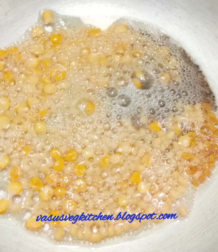 Vasusvegkitchen Yellow cucumber chutney Guntur Dosakaya pachadi