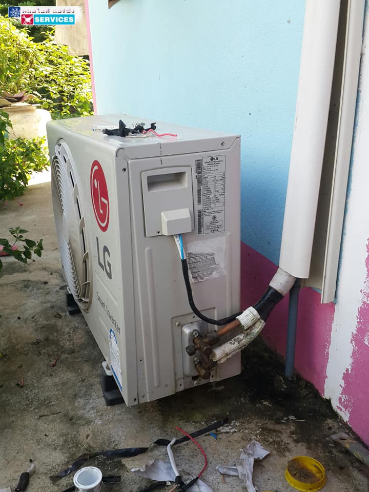 Lg Inverter Air Conditioner Error Codes CH05 หมอไอสึ แอร์ซิ่ง