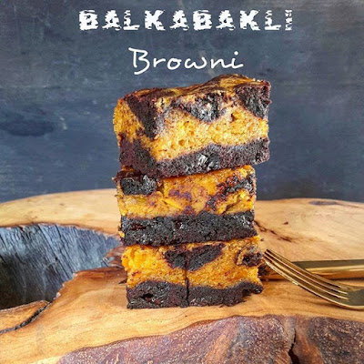 Balkabaklı Brownie Tarifi nasıl yapılır kolay lezzetli tatlı yemek tarifleri browne
