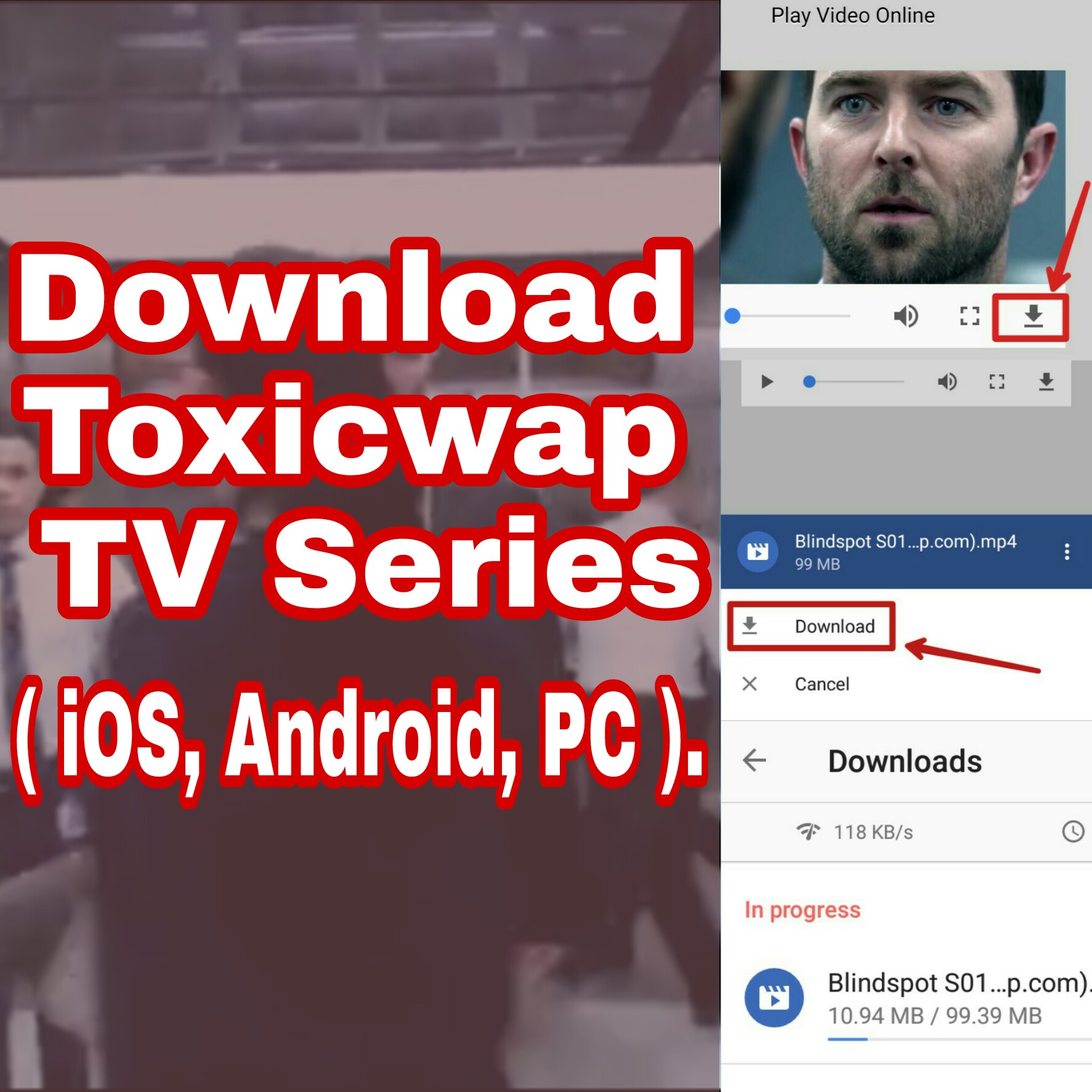 Toxicwap 2021 – Watch & Download HD Movies Online From Toxicwap.com, Toxicwap Free Movies and Series