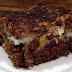 GERMAN CHOCOLATE UPSIDE DOWN CAKE