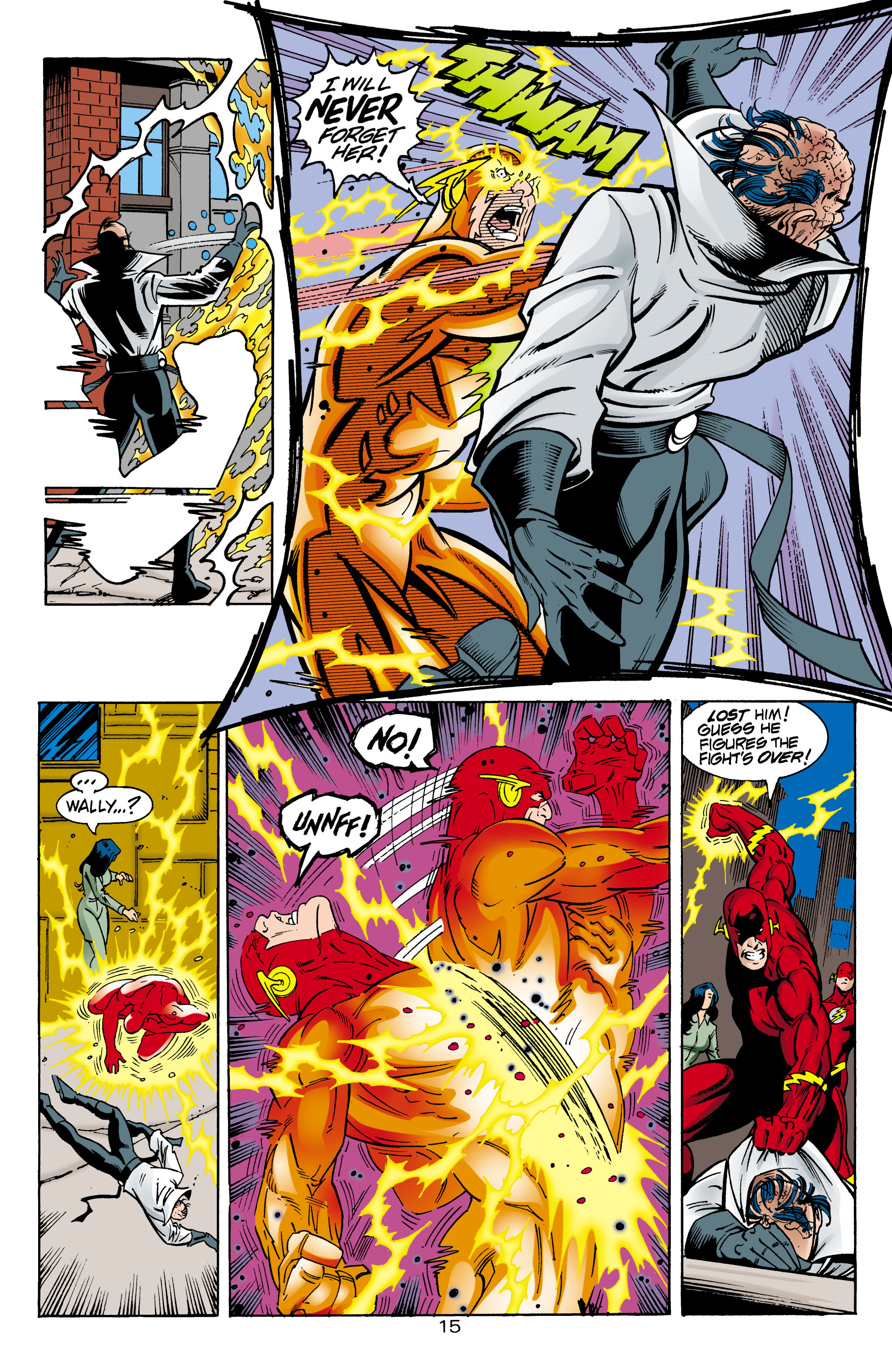 The Flash (1987) issue 156 - Page 16