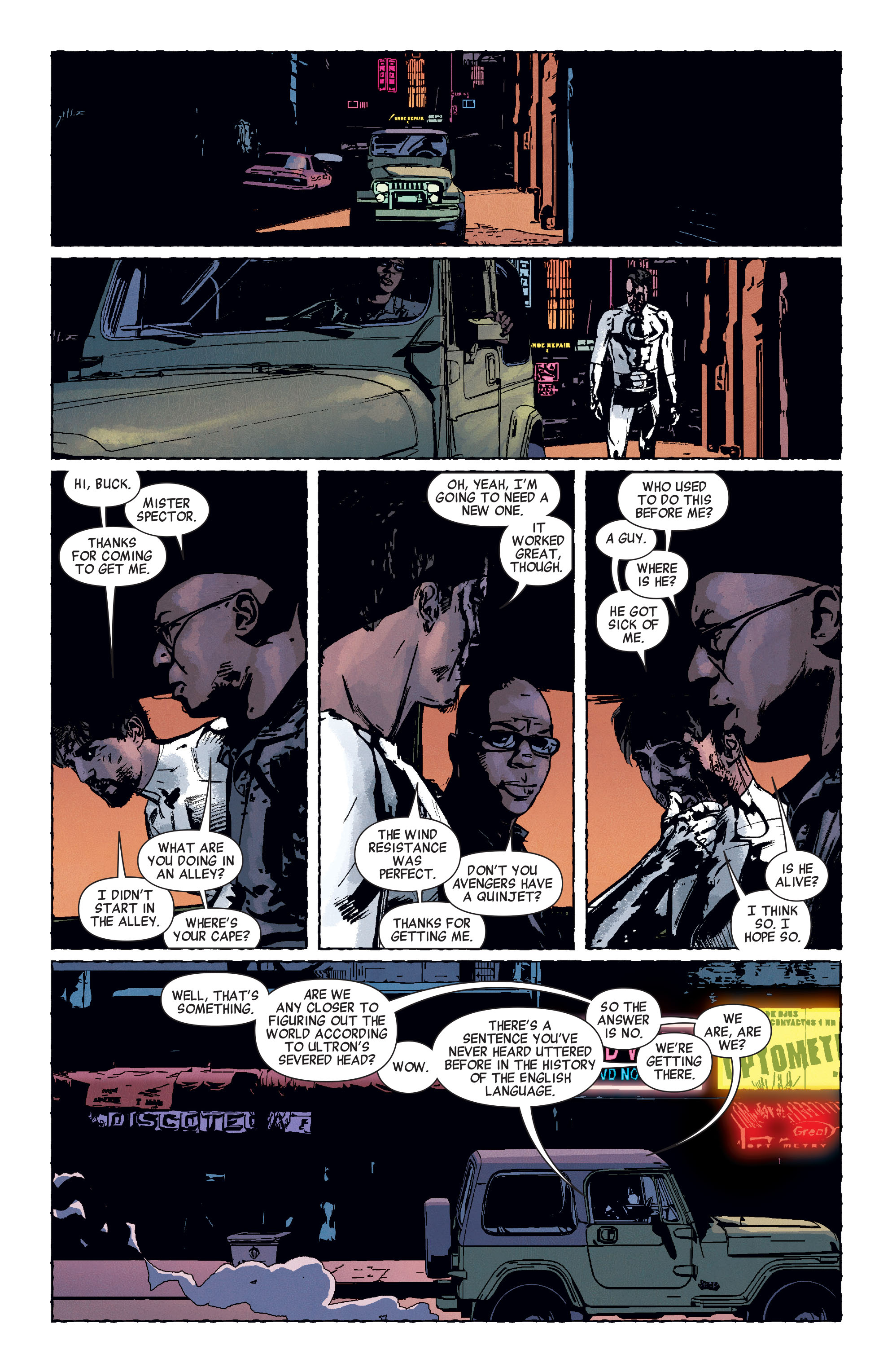 Moon Knight (2011) issue 5 - Page 17